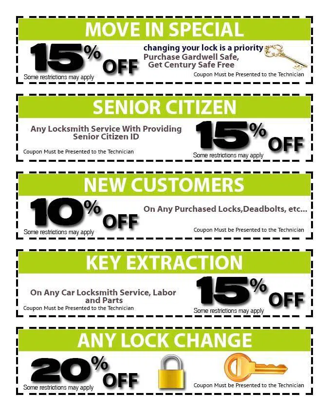 Expert Locksmith Services Jacksonville, FL 904-531-3235 - cou-ls